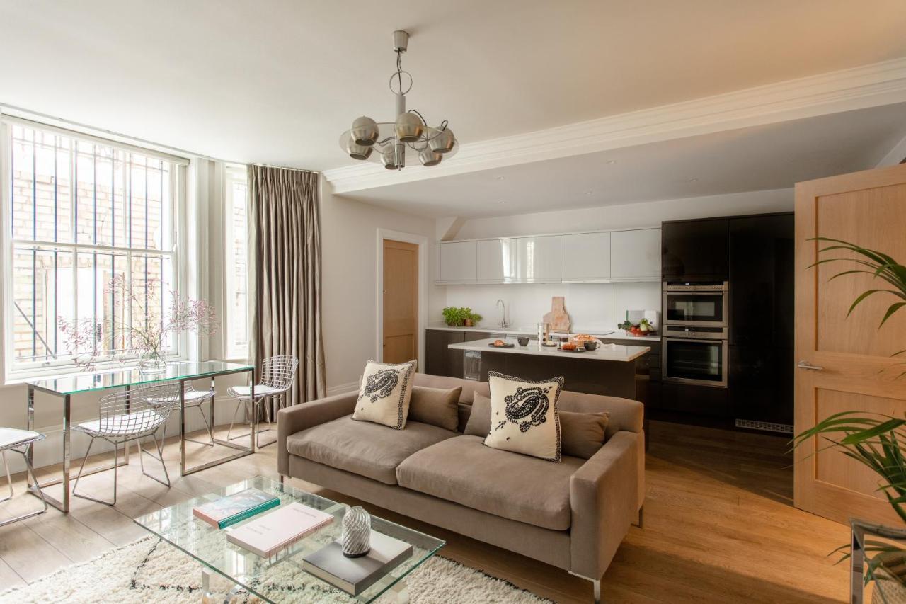 56 Welbeck Street Aparthotel London Exteriör bild