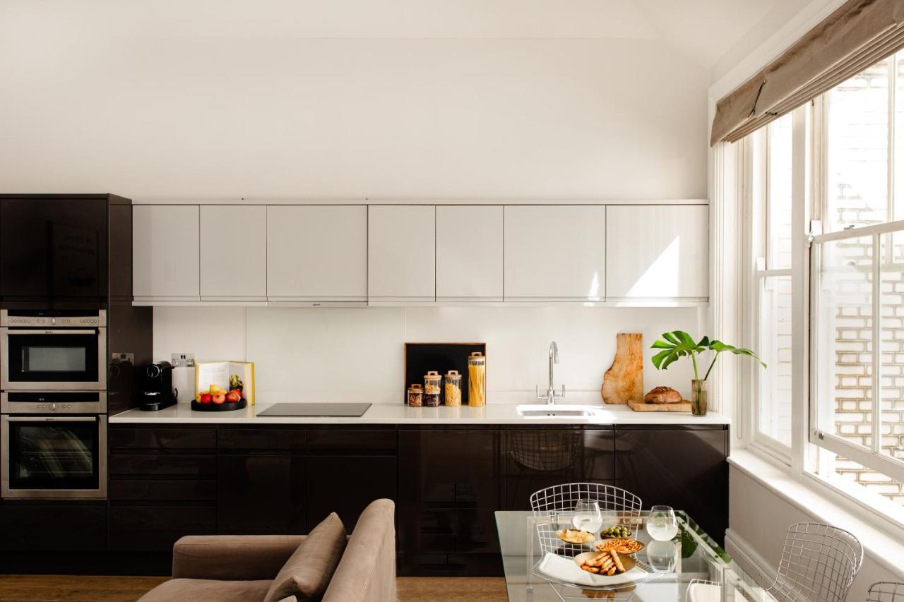 56 Welbeck Street Aparthotel London Exteriör bild