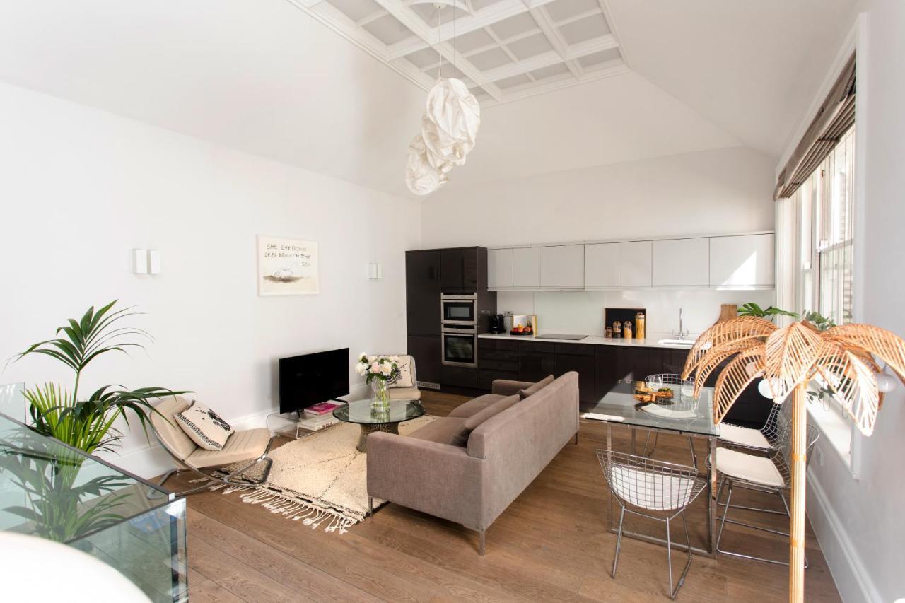 56 Welbeck Street Aparthotel London Exteriör bild