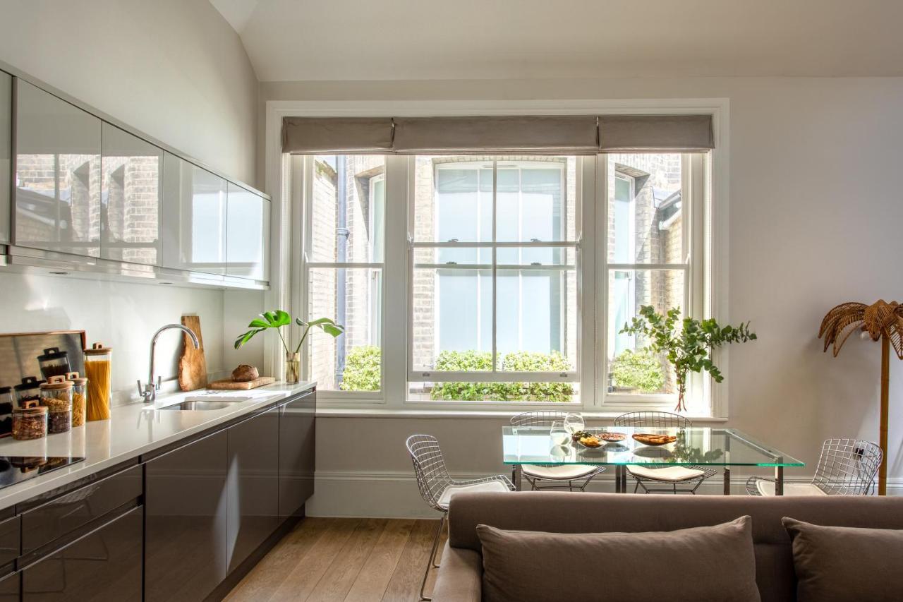 56 Welbeck Street Aparthotel London Exteriör bild