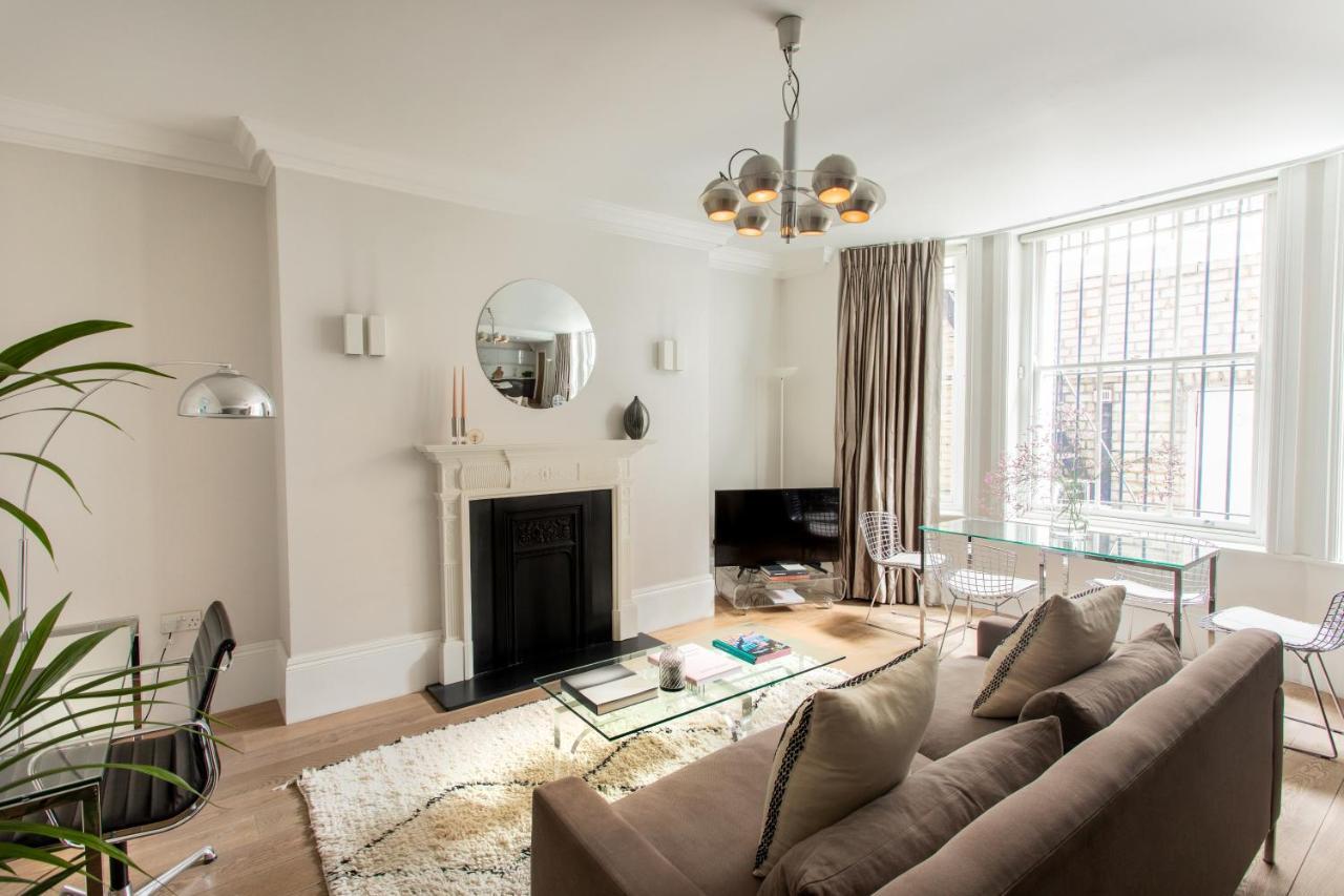 56 Welbeck Street Aparthotel London Exteriör bild
