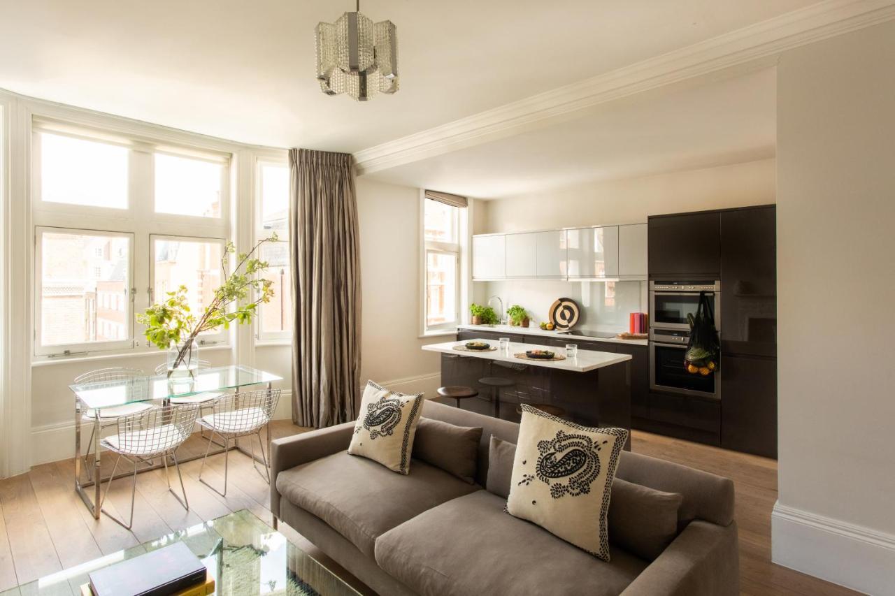 56 Welbeck Street Aparthotel London Exteriör bild