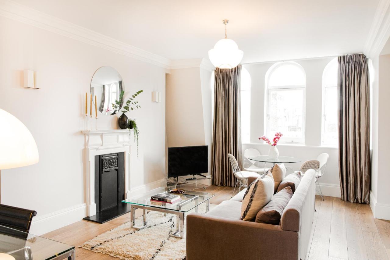 56 Welbeck Street Aparthotel London Exteriör bild