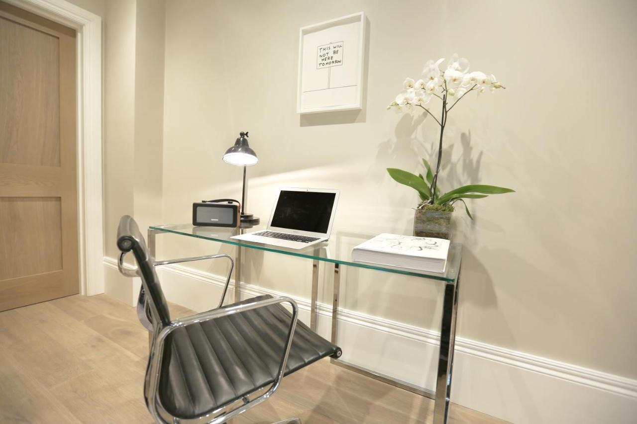 56 Welbeck Street Aparthotel London Exteriör bild