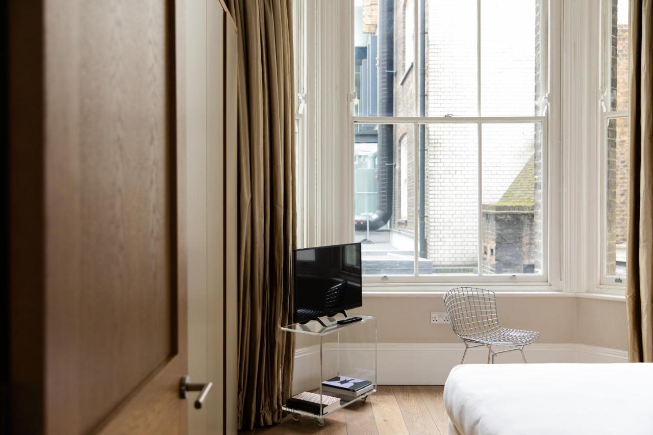 56 Welbeck Street Aparthotel London Exteriör bild