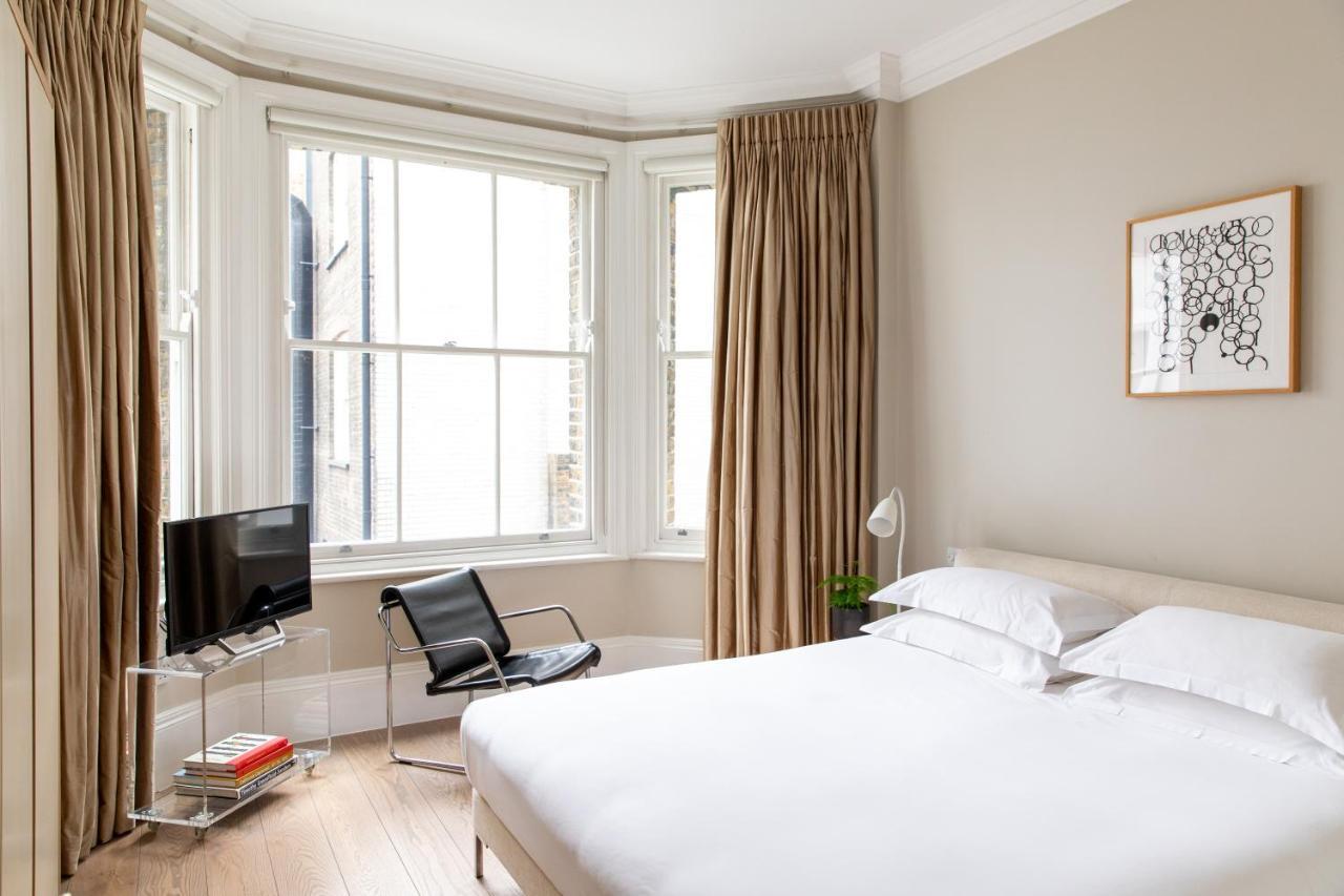56 Welbeck Street Aparthotel London Exteriör bild