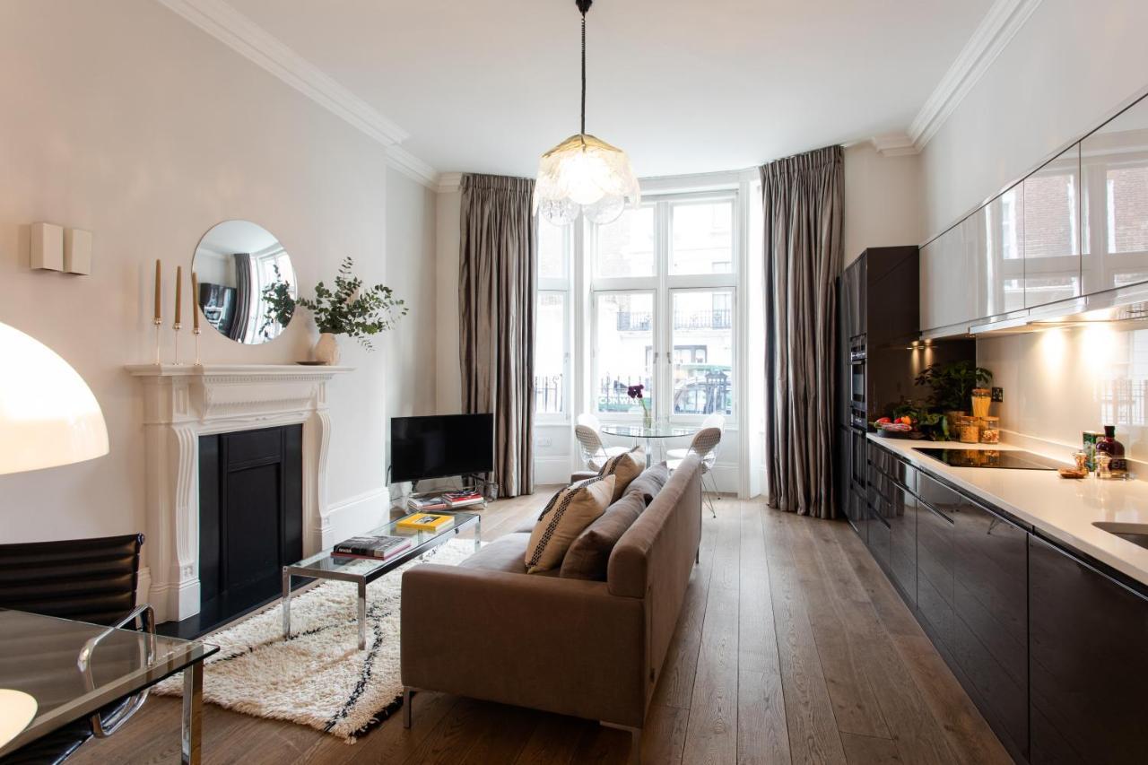 56 Welbeck Street Aparthotel London Exteriör bild