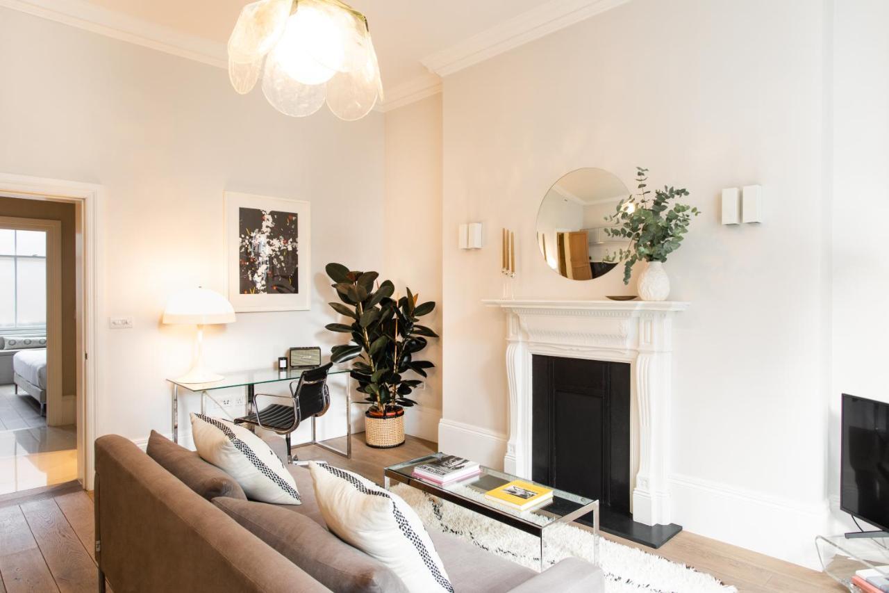 56 Welbeck Street Aparthotel London Exteriör bild