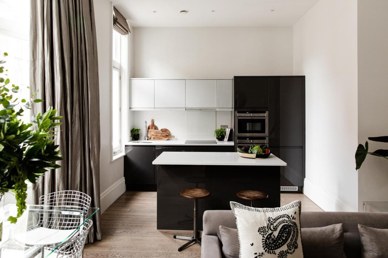 56 Welbeck Street Aparthotel London Exteriör bild